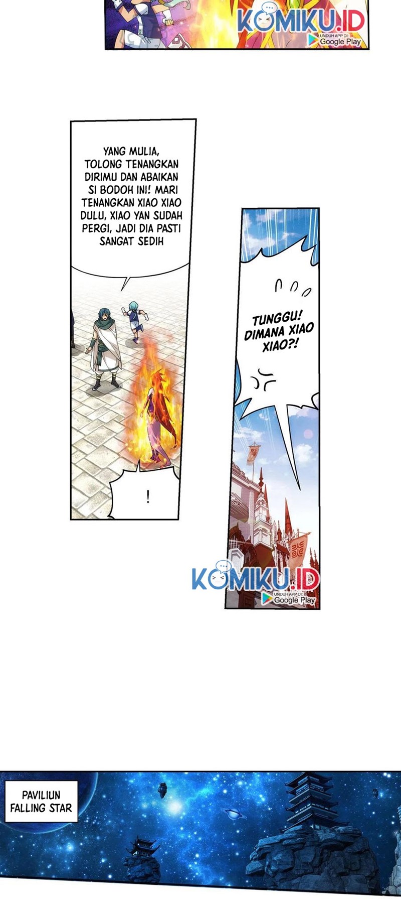 Battle Through the Heavens Chap 362 - Next Chap 363