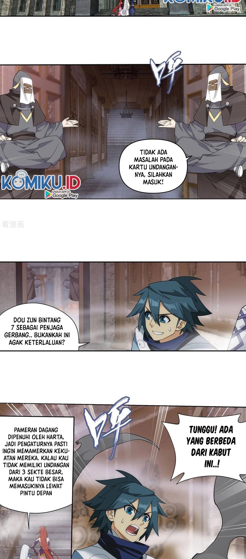 Battle Through the Heavens Chap 362 - Next Chap 363
