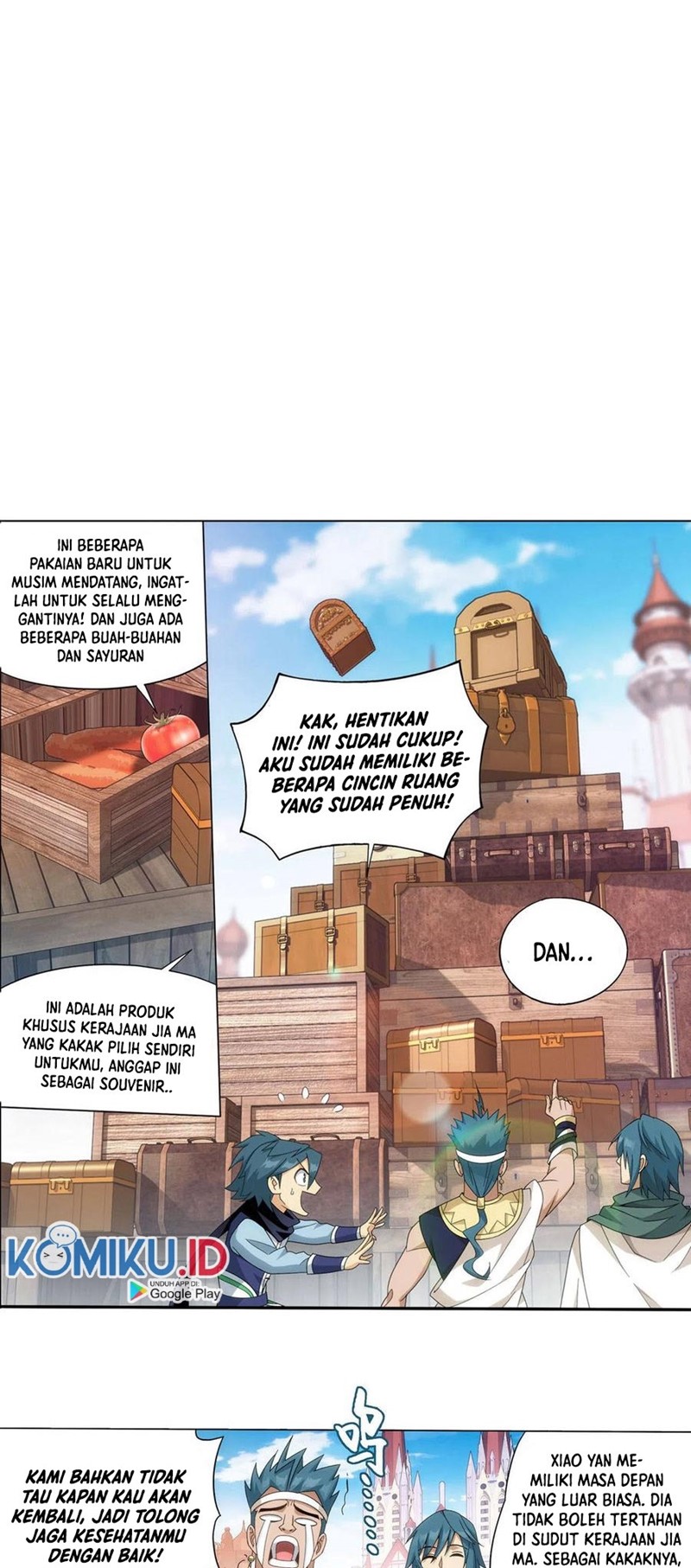 Battle Through the Heavens Chap 362 - Next Chap 363