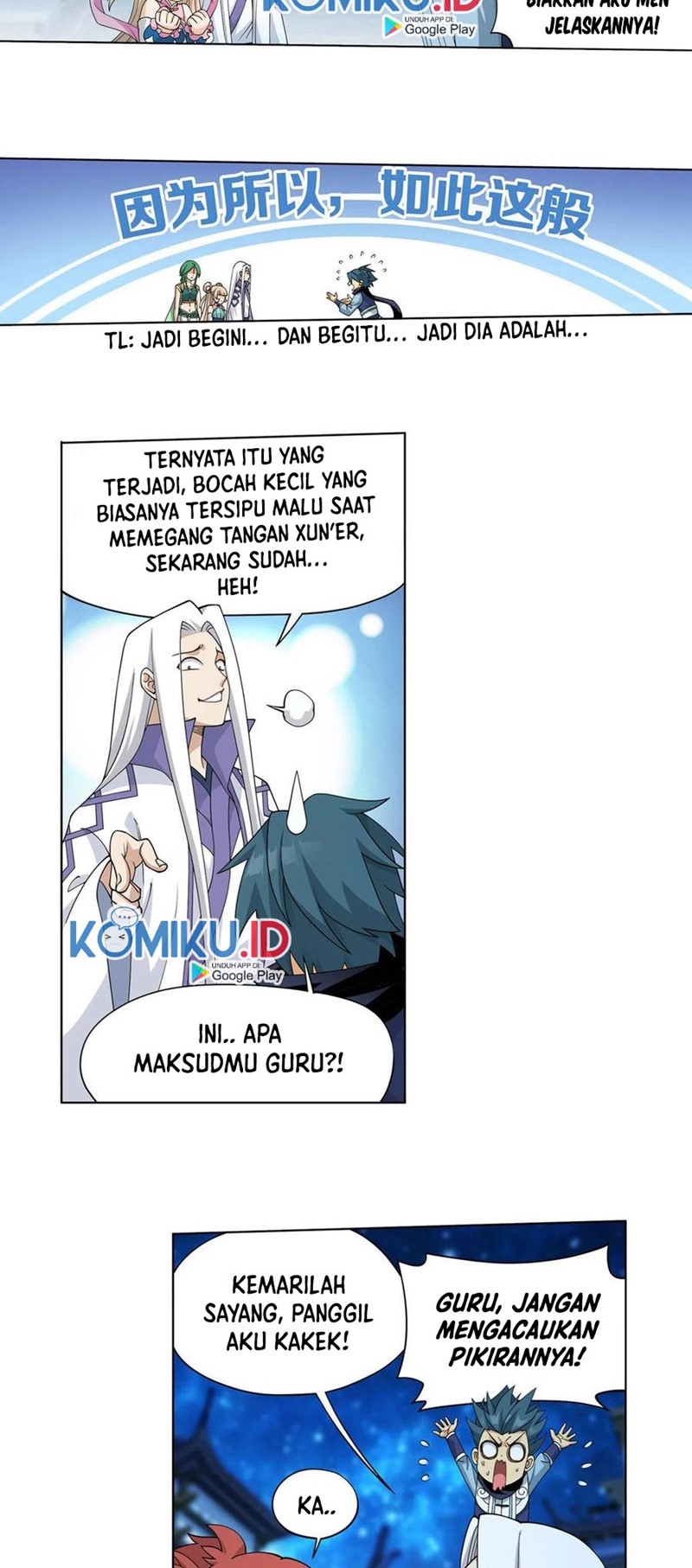 Battle Through the Heavens Chap 362 - Next Chap 363