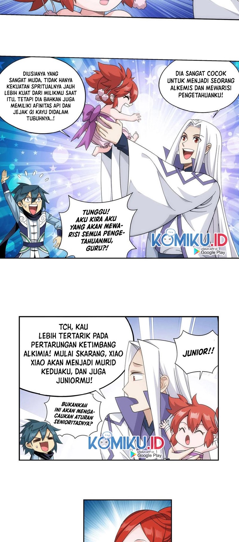 Battle Through the Heavens Chap 362 - Next Chap 363