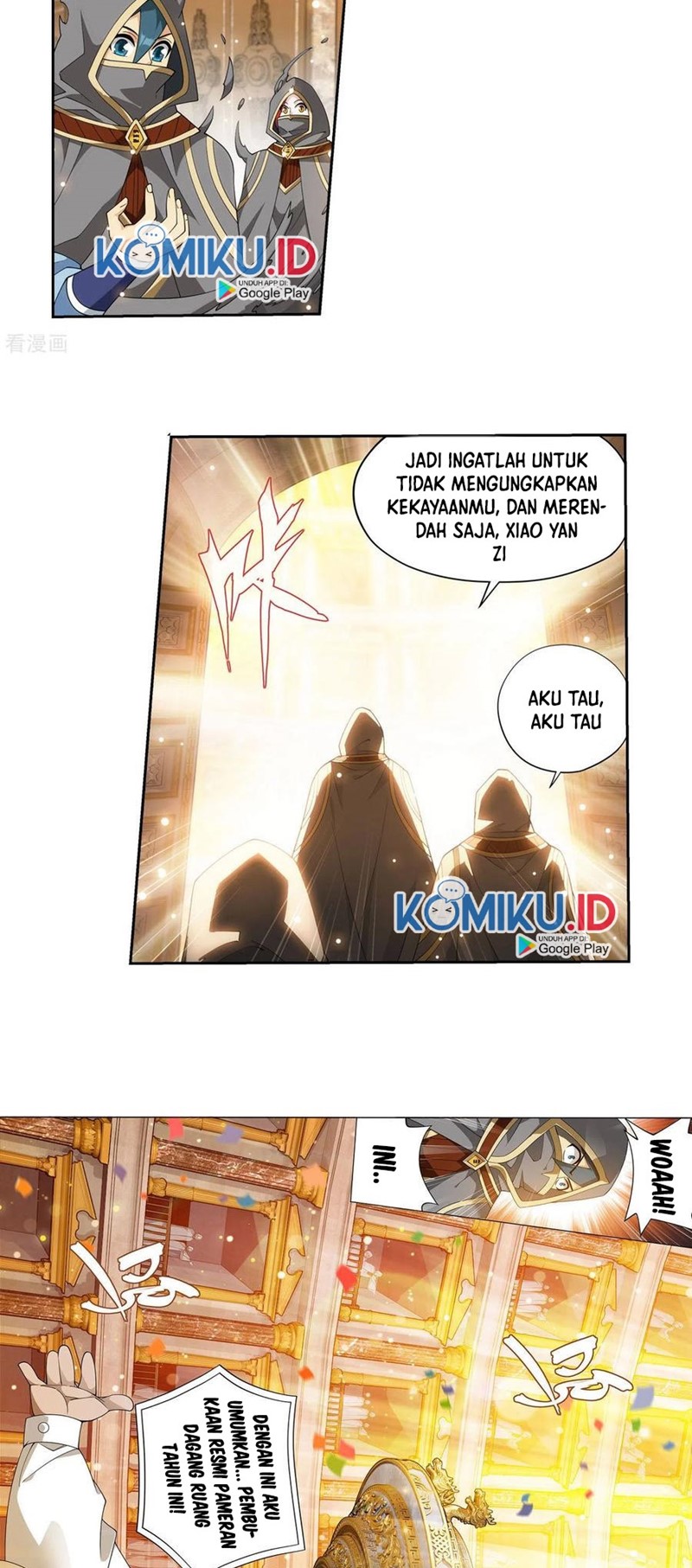 Battle Through the Heavens Chap 362 - Next Chap 363