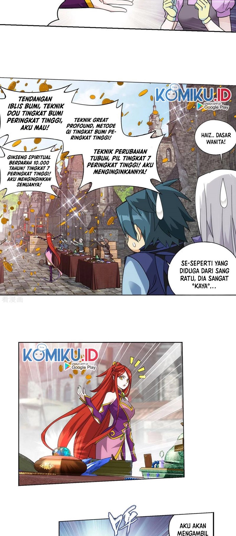 Battle Through the Heavens Chap 362 - Next Chap 363