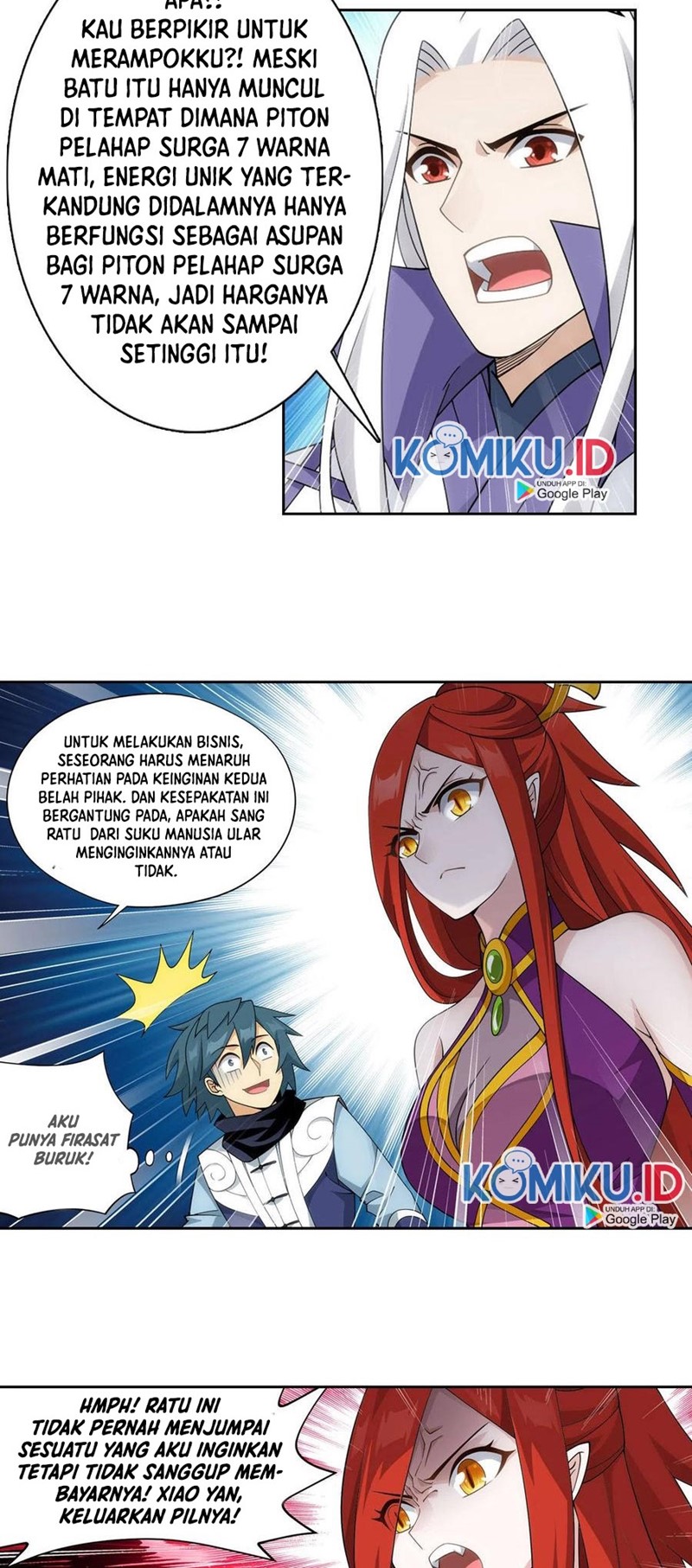 Battle Through the Heavens Chap 362 - Next Chap 363