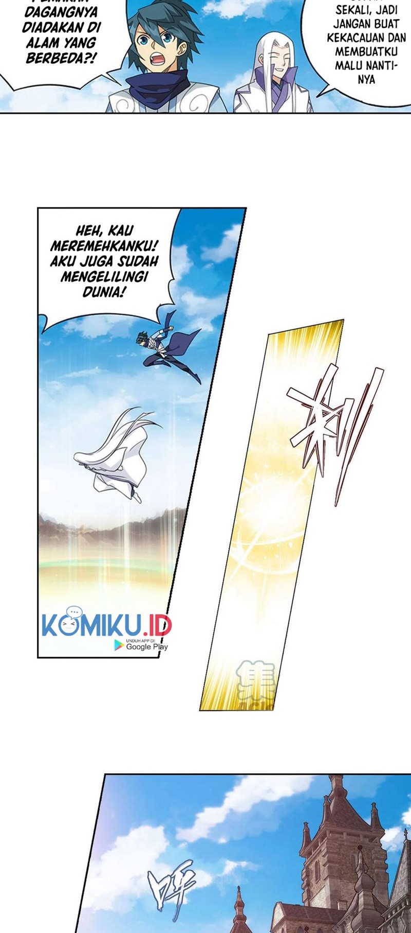 Battle Through the Heavens Chap 362 - Next Chap 363