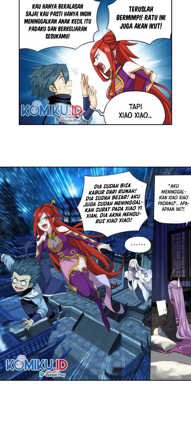 Battle Through the Heavens Chap 362 - Next Chap 363