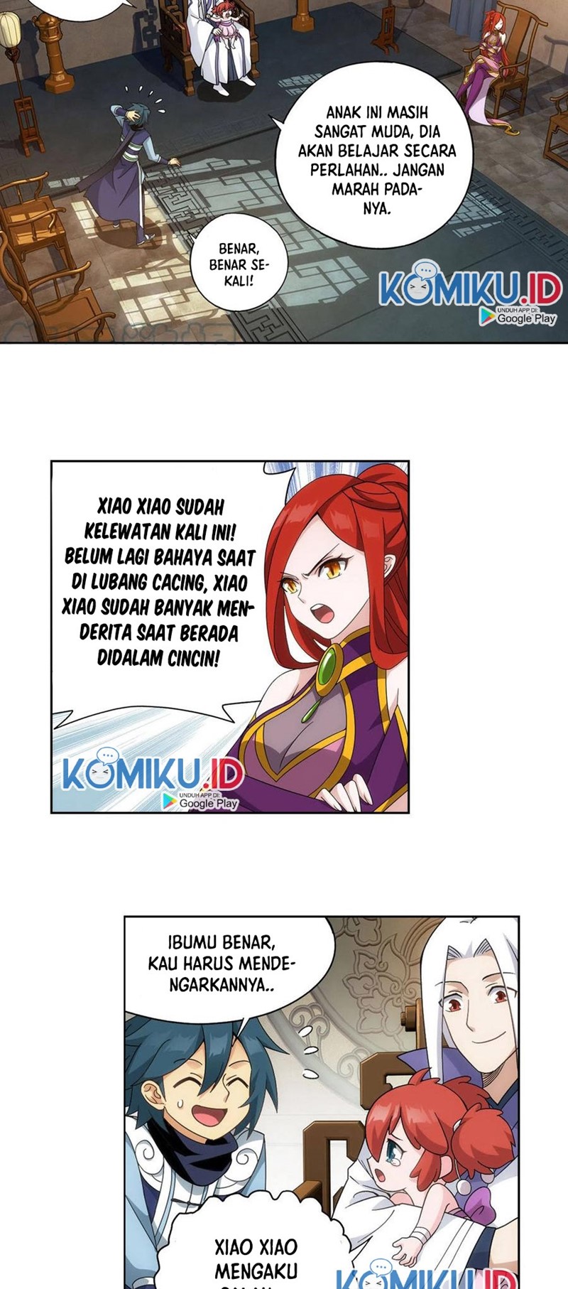 Battle Through the Heavens Chap 362 - Next Chap 363