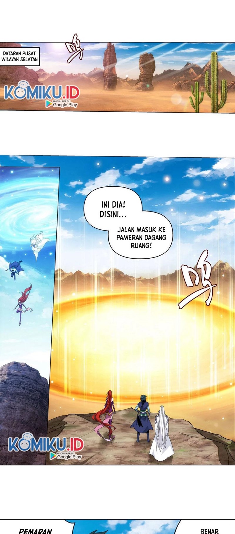 Battle Through the Heavens Chap 362 - Next Chap 363
