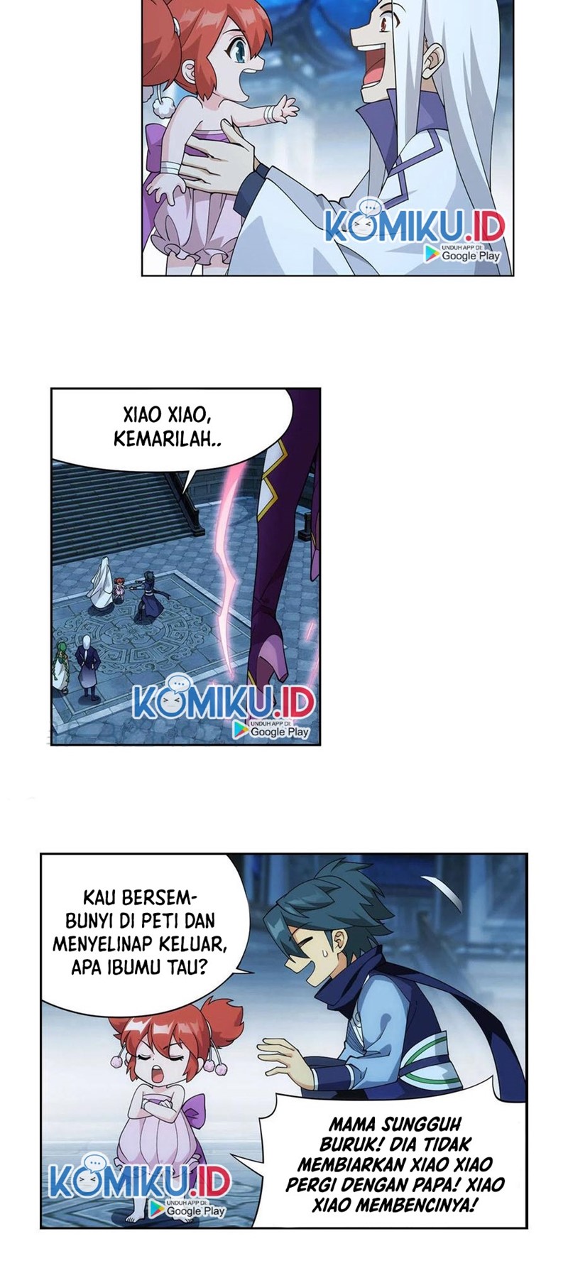 Battle Through the Heavens Chap 362 - Next Chap 363