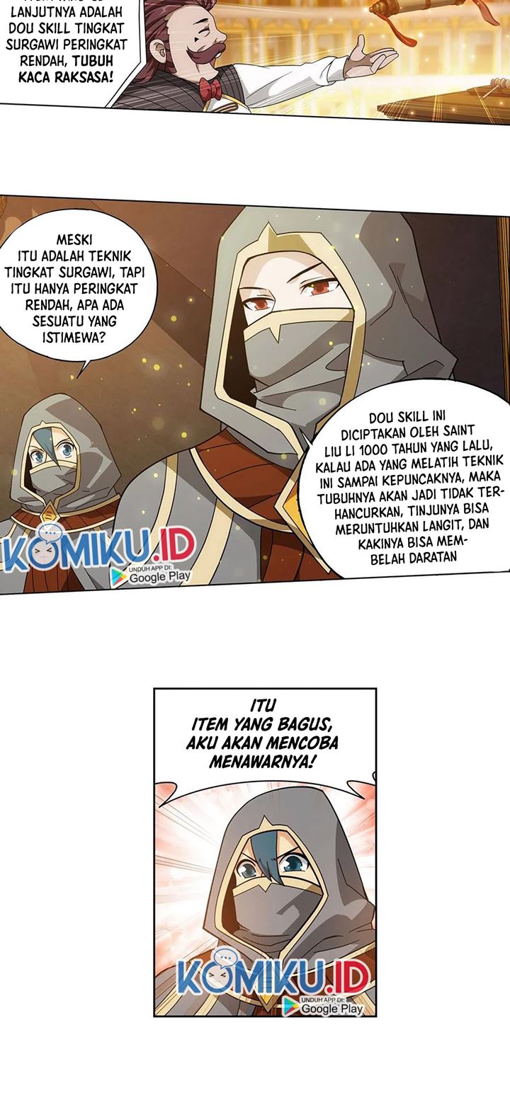 Battle Through the Heavens Chap 363 - Next Chap 364