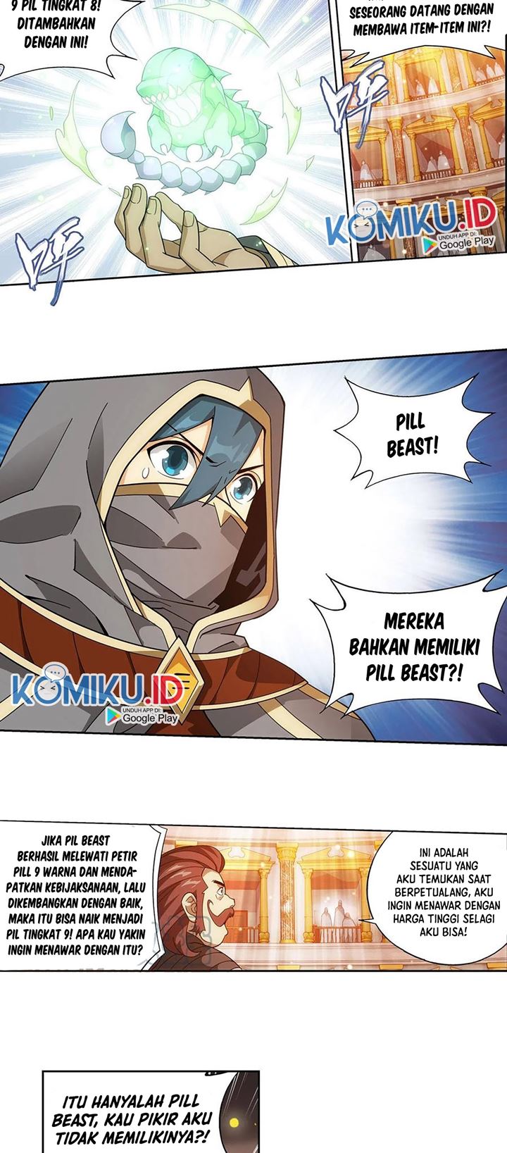 Battle Through the Heavens Chap 363 - Next Chap 364