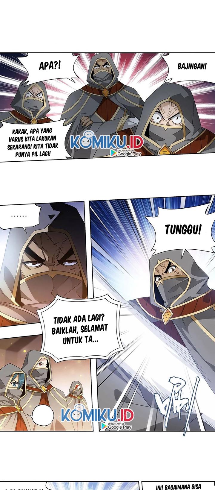 Battle Through the Heavens Chap 363 - Next Chap 364