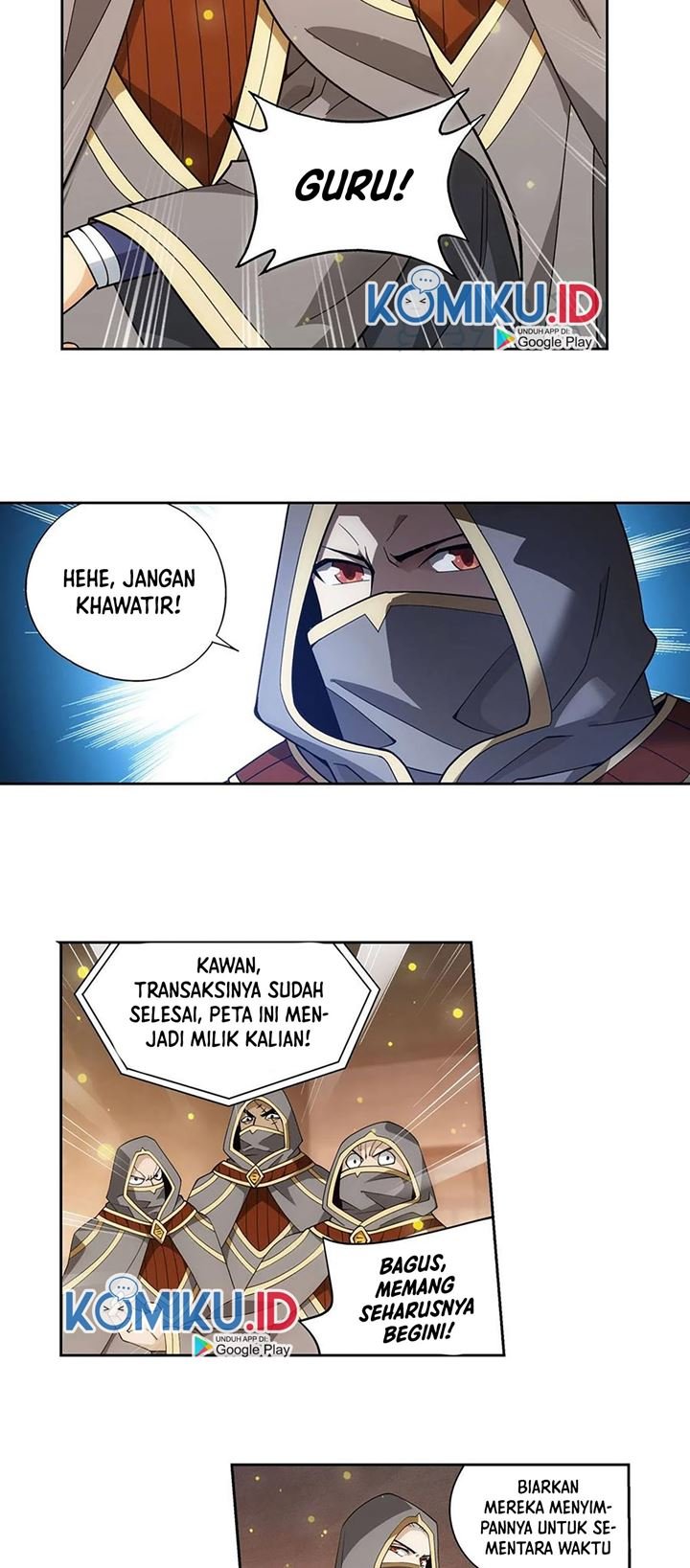 Battle Through the Heavens Chap 363 - Next Chap 364