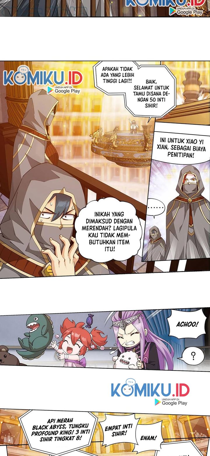 Battle Through the Heavens Chap 363 - Next Chap 364