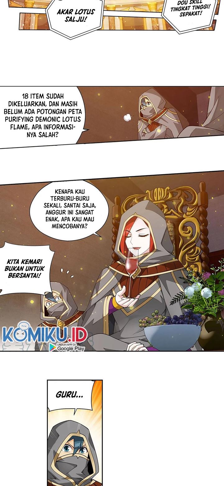 Battle Through the Heavens Chap 363 - Next Chap 364
