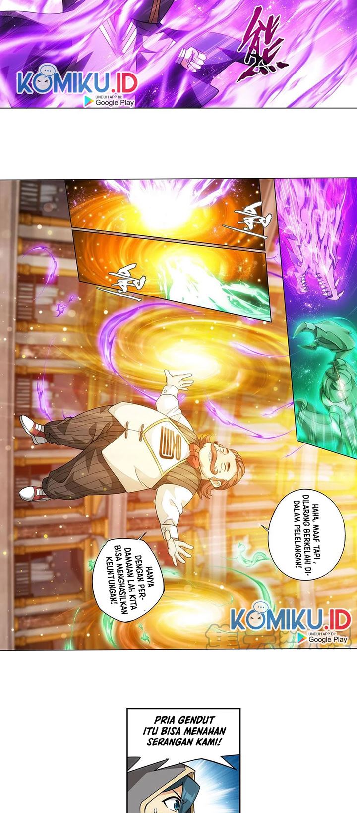 Battle Through the Heavens Chap 363 - Next Chap 364