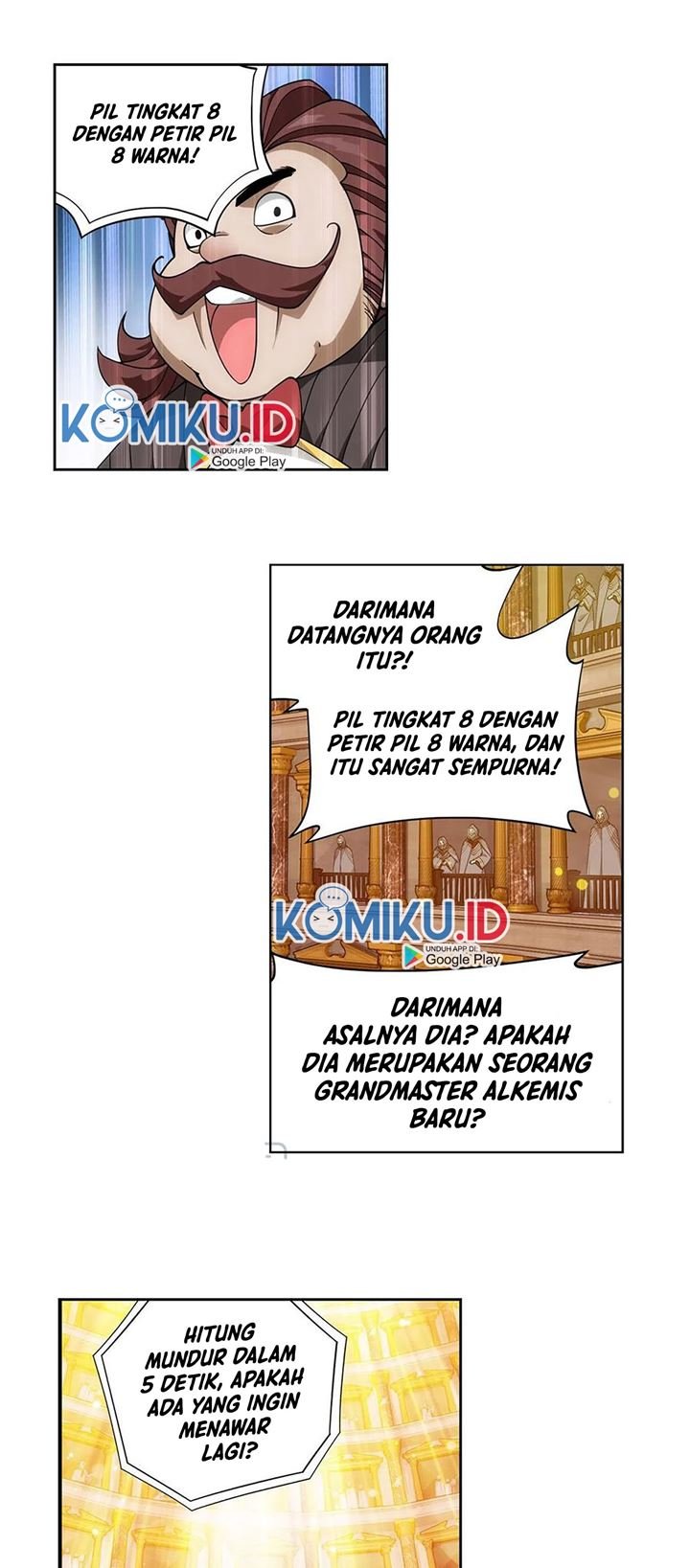 Battle Through the Heavens Chap 363 - Next Chap 364
