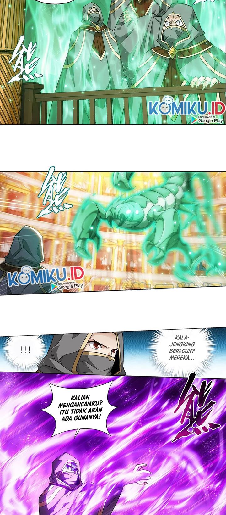 Battle Through the Heavens Chap 363 - Next Chap 364