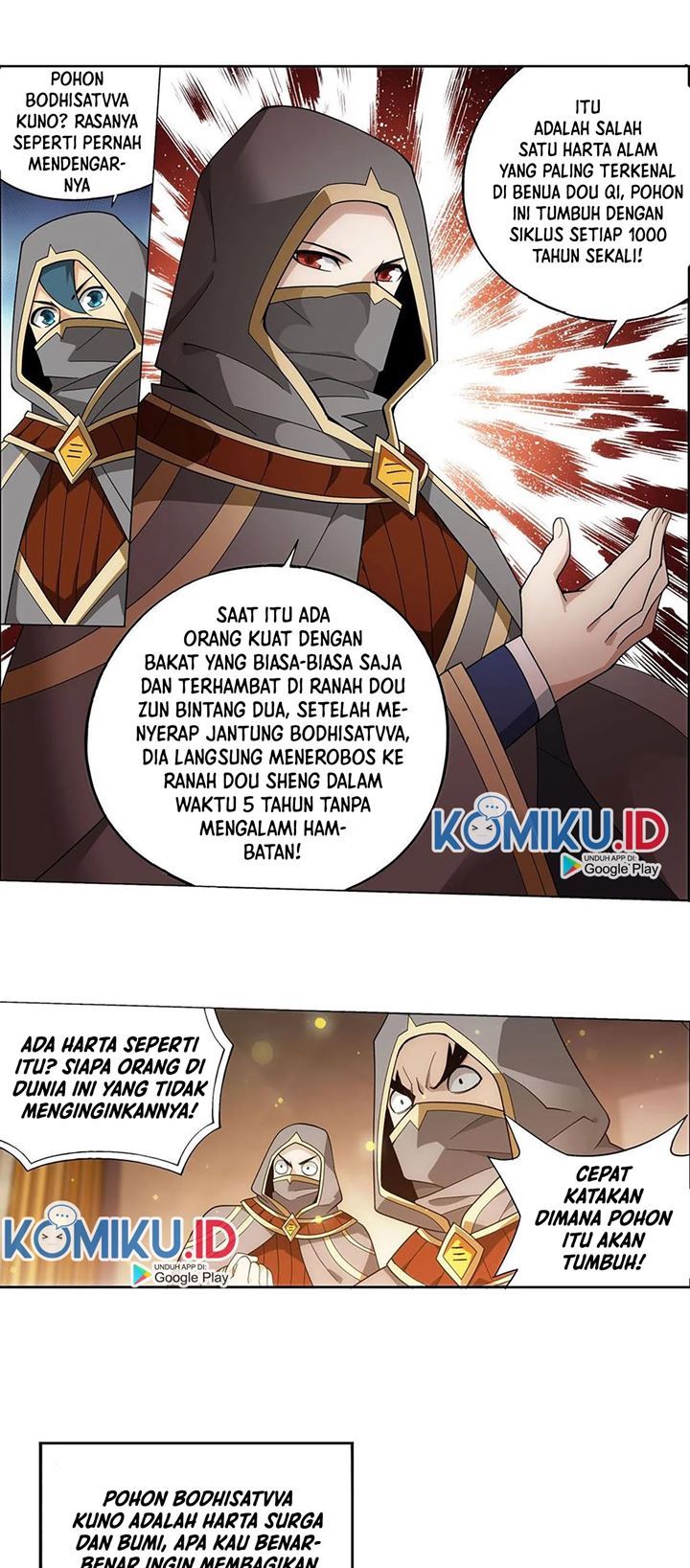 Battle Through the Heavens Chap 363 - Next Chap 364