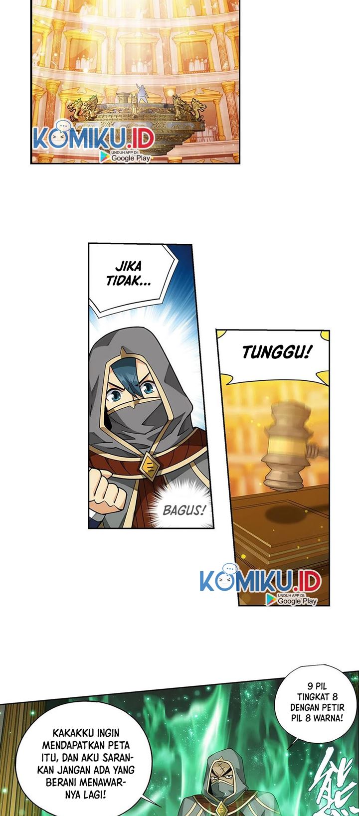 Battle Through the Heavens Chap 363 - Next Chap 364