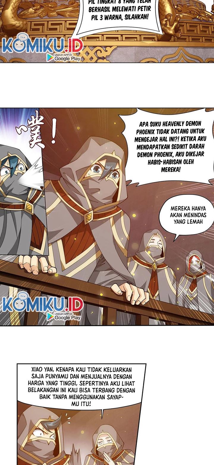 Battle Through the Heavens Chap 363 - Next Chap 364