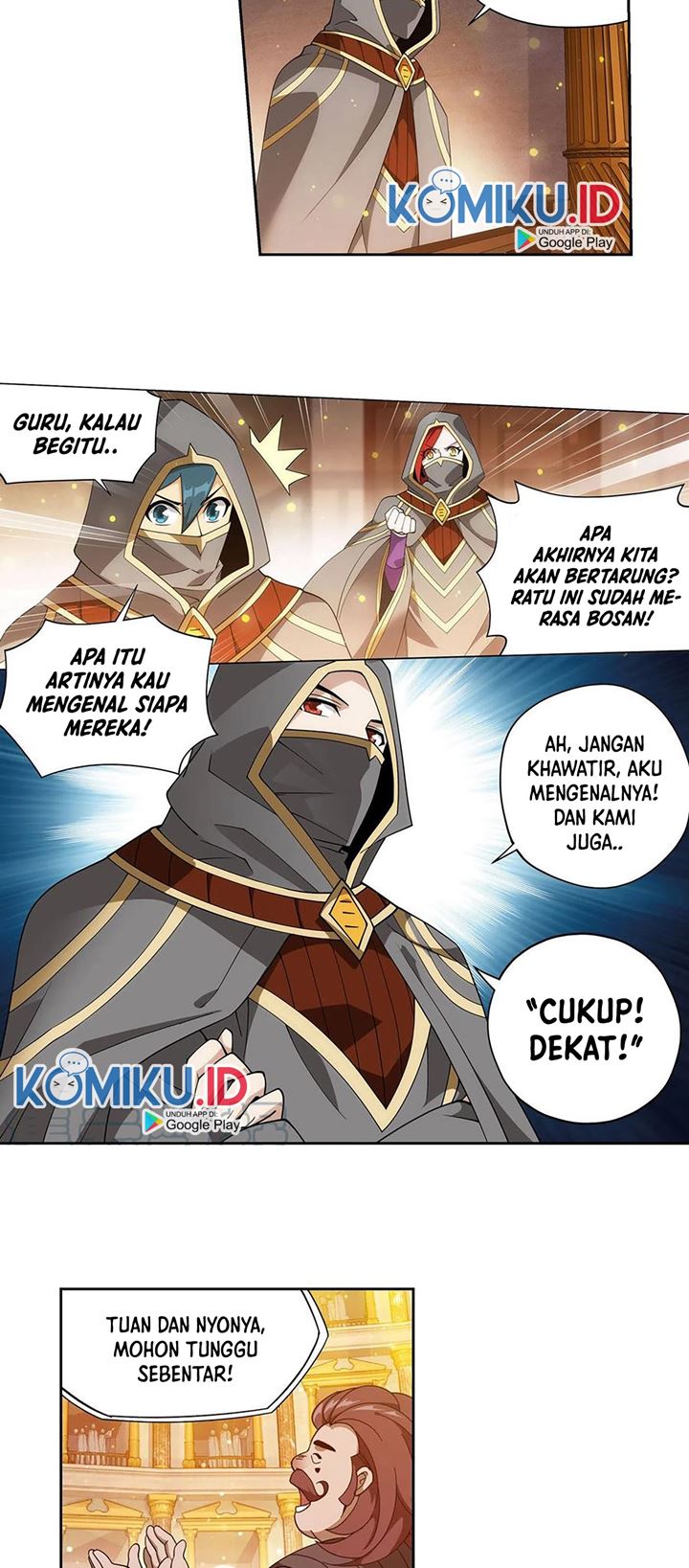 Battle Through the Heavens Chap 363 - Next Chap 364