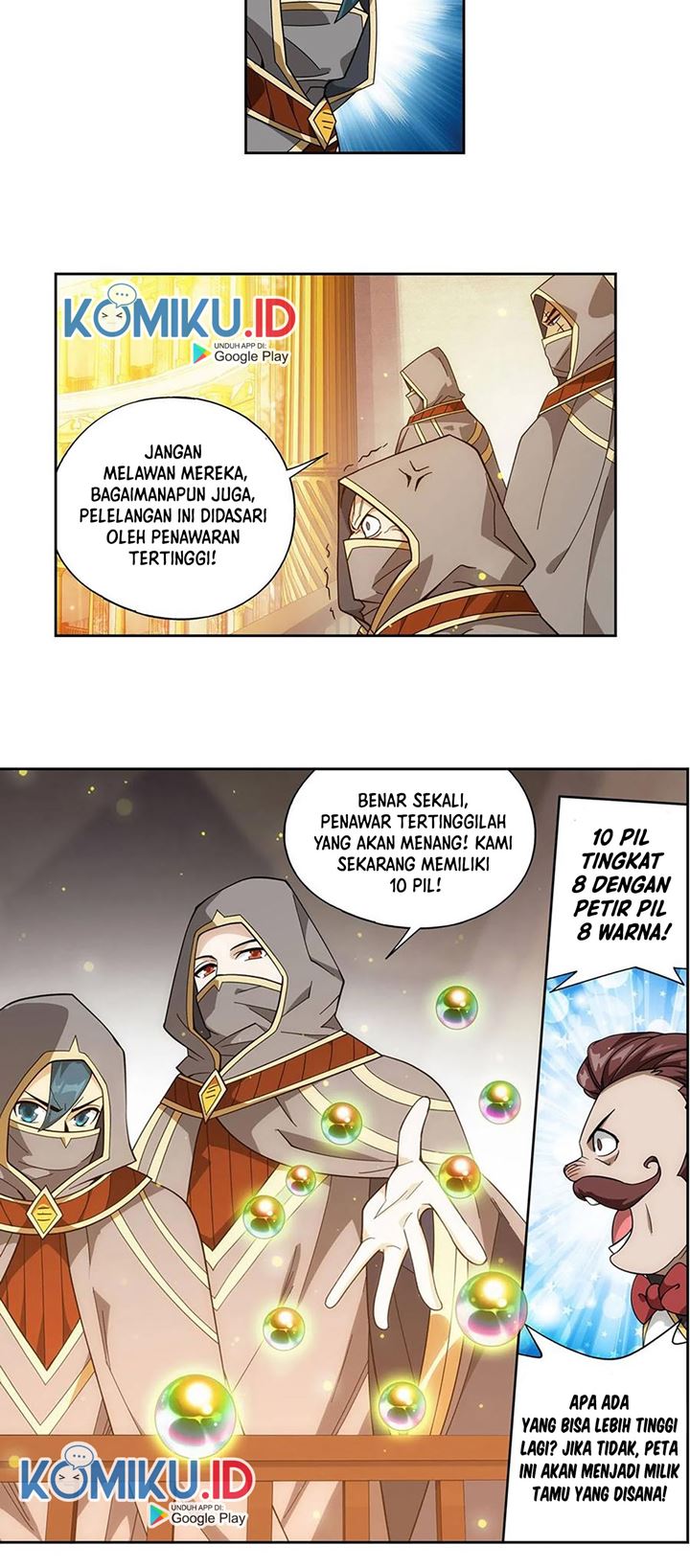 Battle Through the Heavens Chap 363 - Next Chap 364