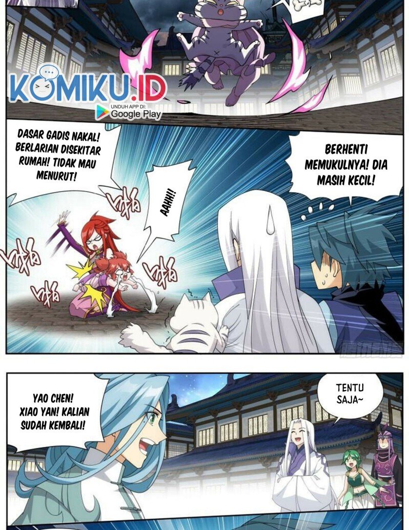 Battle Through the Heavens Chap 377 - Next Chap 378