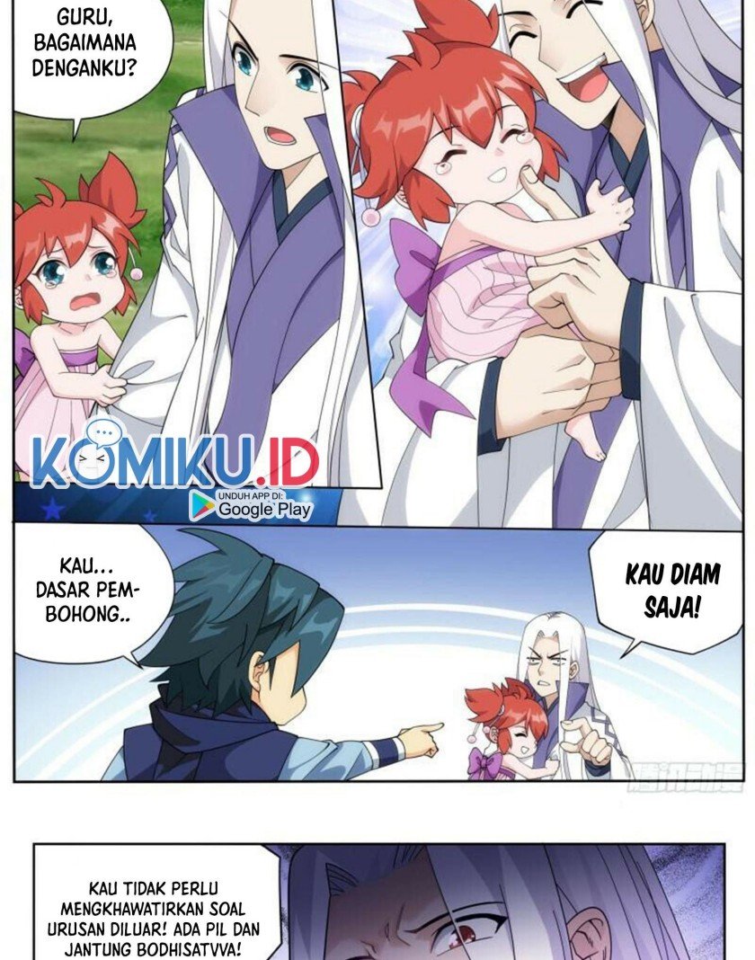 Battle Through the Heavens Chap 377 - Next Chap 378