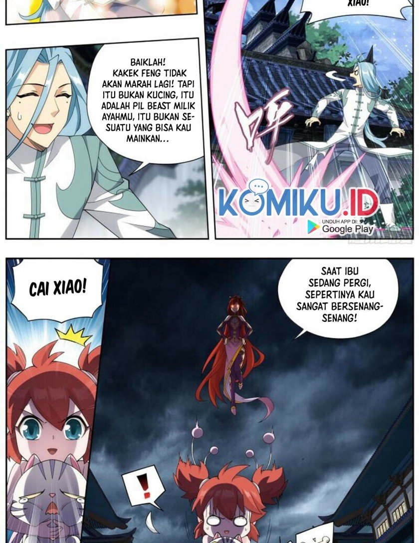 Battle Through the Heavens Chap 377 - Next Chap 378