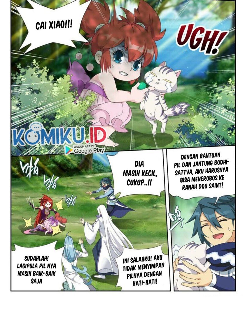 Battle Through the Heavens Chap 377 - Next Chap 378