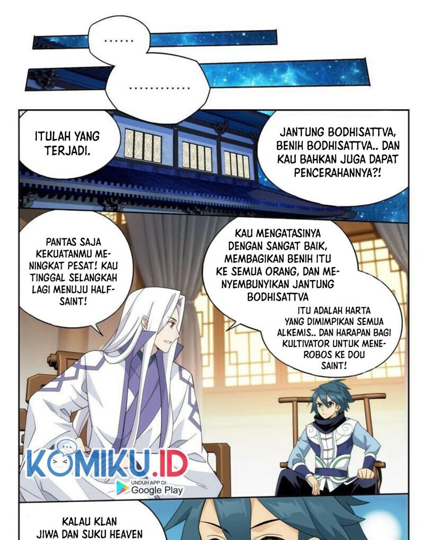 Battle Through the Heavens Chap 377 - Next Chap 378