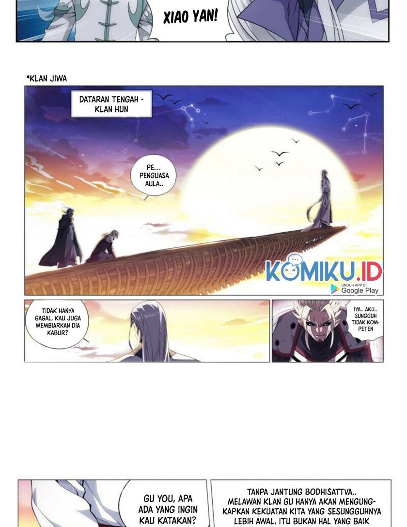 Battle Through the Heavens Chap 377 - Next Chap 378