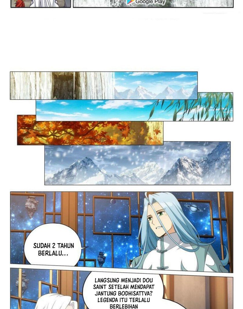 Battle Through the Heavens Chap 377 - Next Chap 378