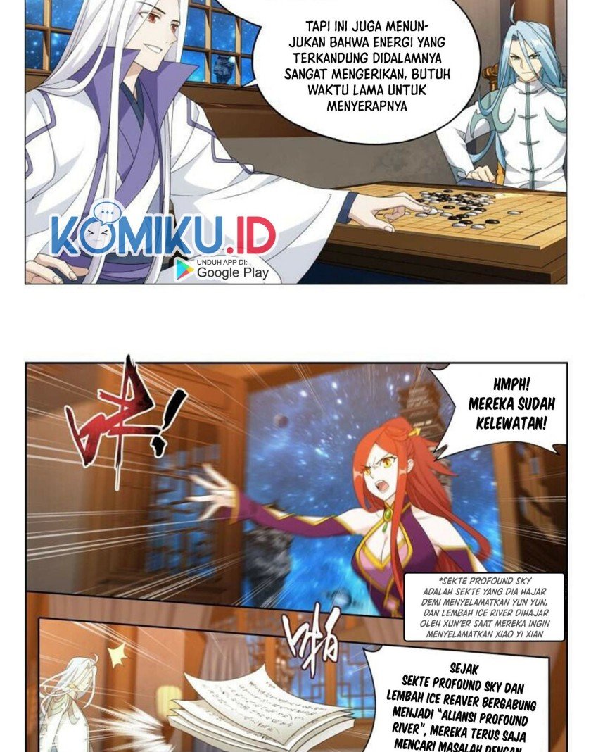 Battle Through the Heavens Chap 377 - Next Chap 378