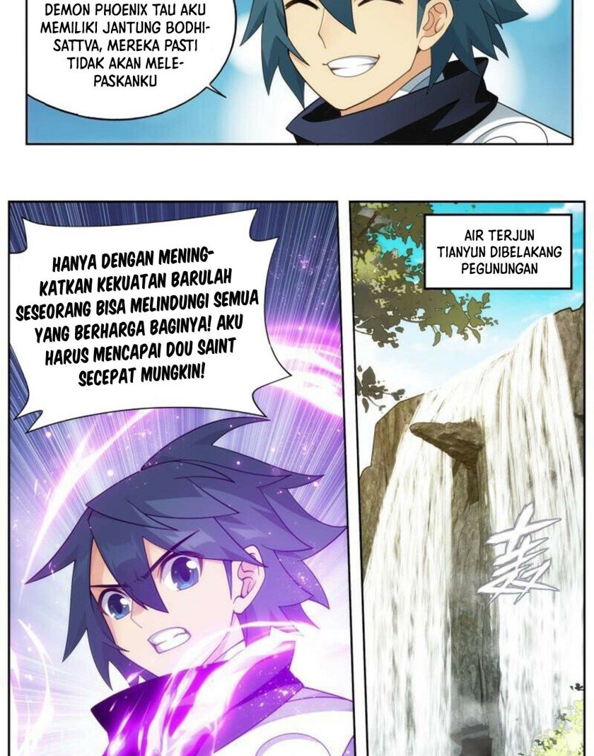 Battle Through the Heavens Chap 377 - Next Chap 378