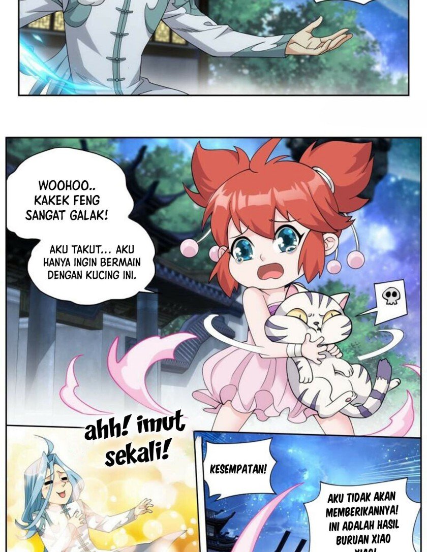 Battle Through the Heavens Chap 377 - Next Chap 378