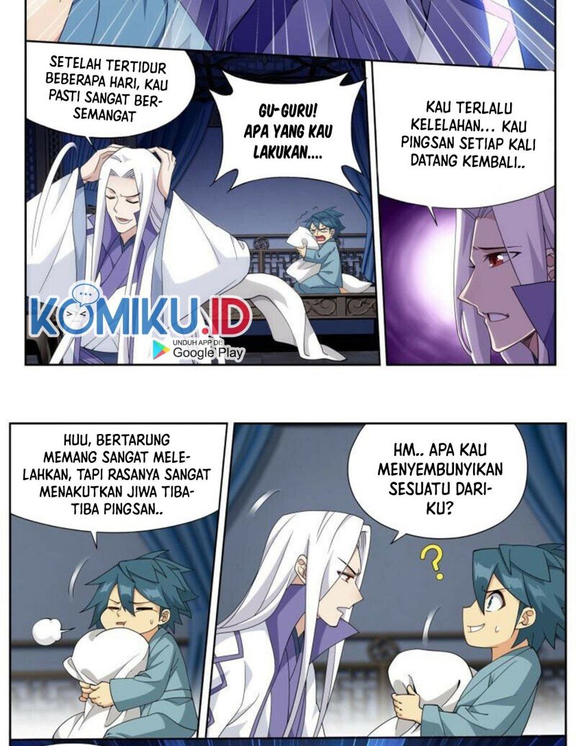 Battle Through the Heavens Chap 377 - Next Chap 378