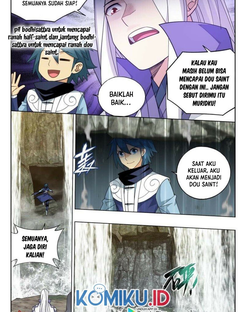 Battle Through the Heavens Chap 377 - Next Chap 378