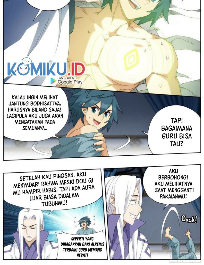 Battle Through the Heavens Chap 377 - Next Chap 378