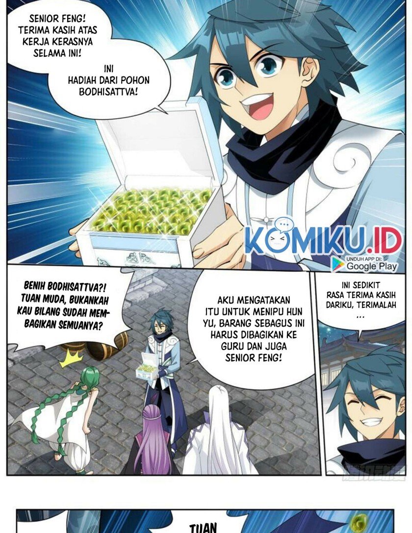 Battle Through the Heavens Chap 377 - Next Chap 378