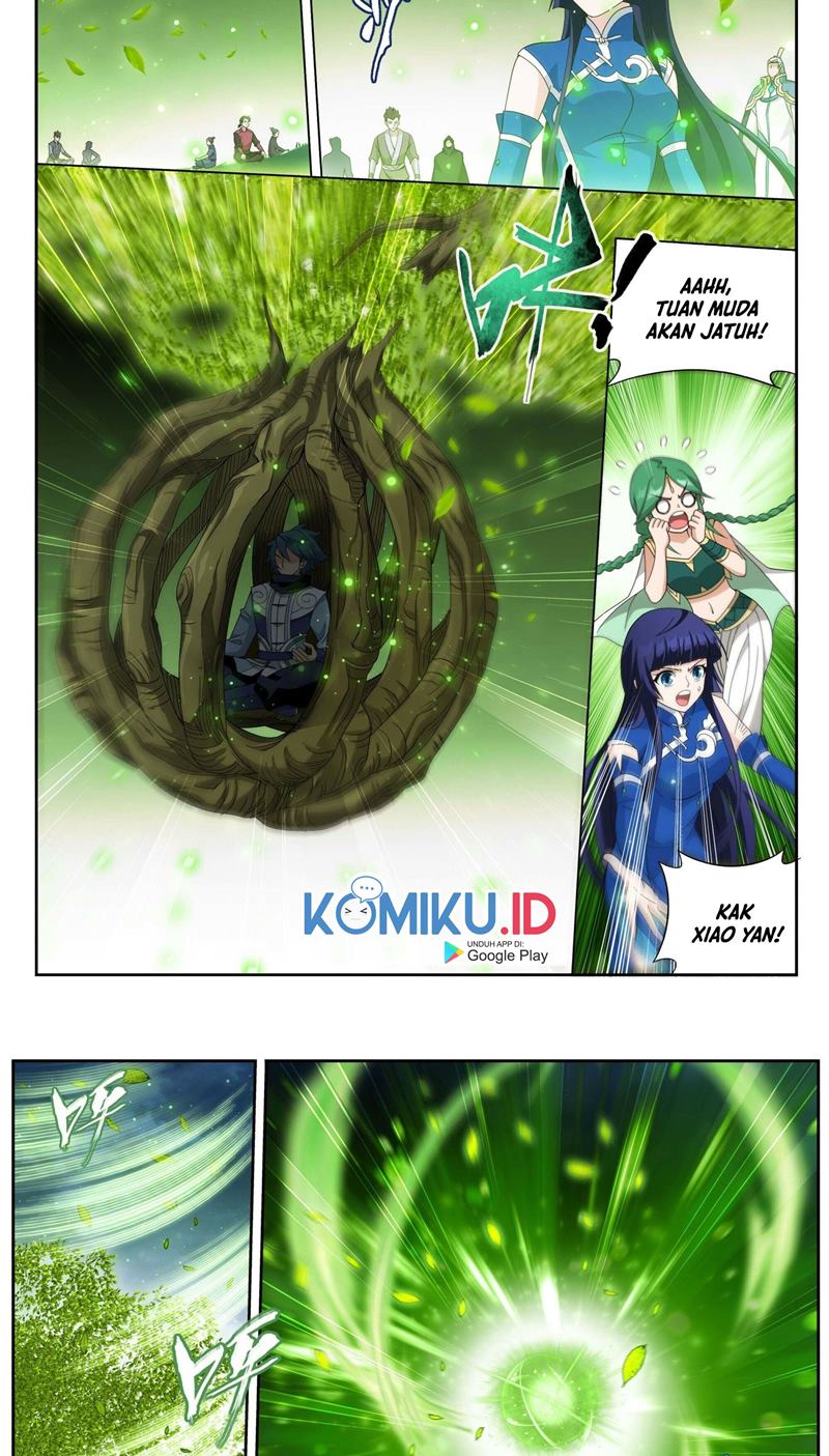 Battle Through the Heavens Chap 374 - Next Chap 375