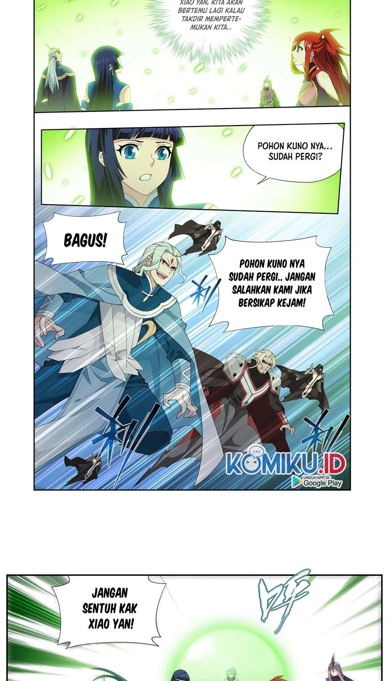 Battle Through the Heavens Chap 374 - Next Chap 375