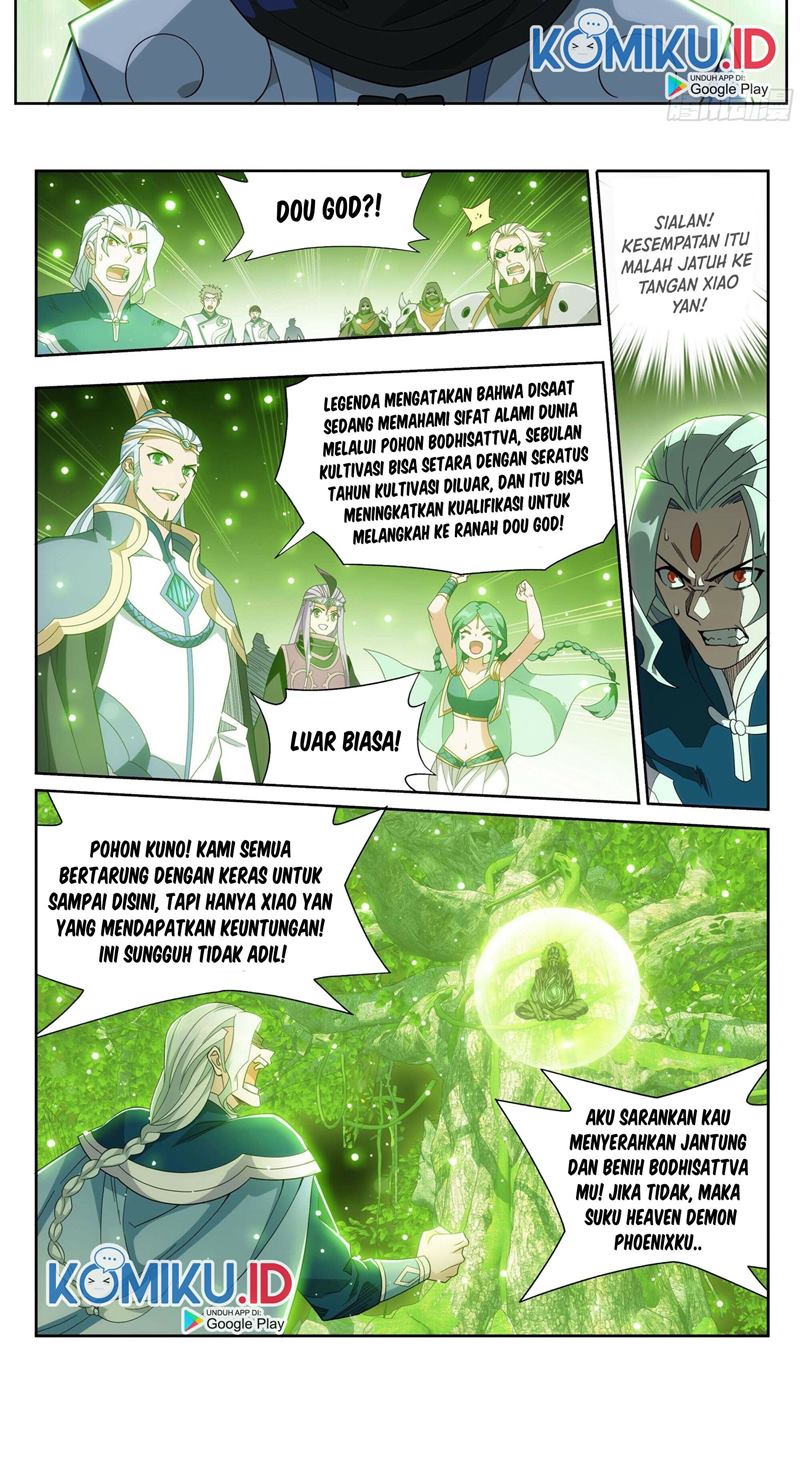Battle Through the Heavens Chap 374 - Next Chap 375