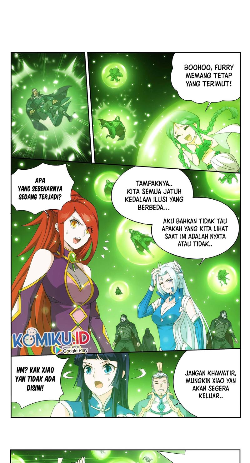 Battle Through the Heavens Chap 374 - Next Chap 375
