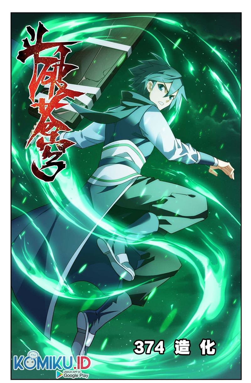 Battle Through the Heavens Chap 374 - Next Chap 375