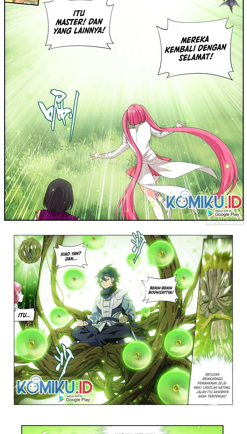 Battle Through the Heavens Chap 374 - Next Chap 375