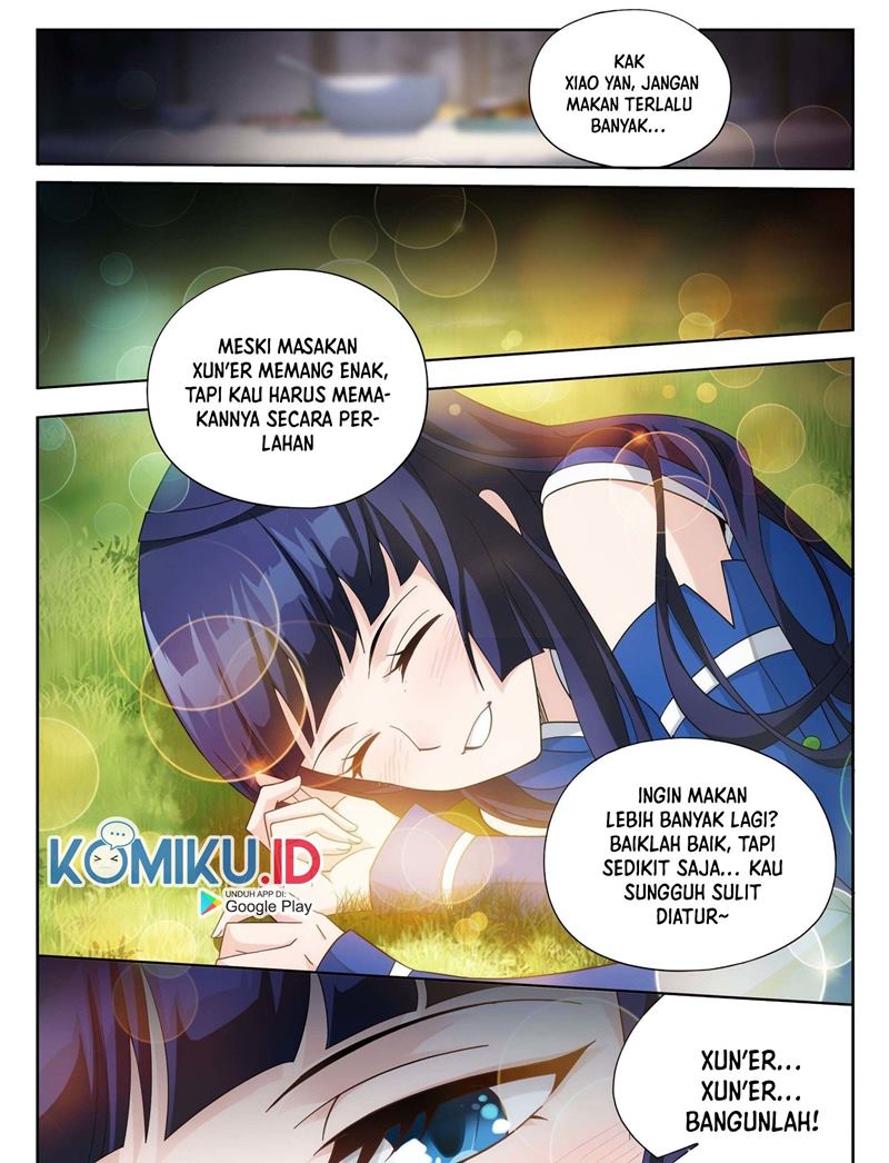 Battle Through the Heavens Chap 374 - Next Chap 375