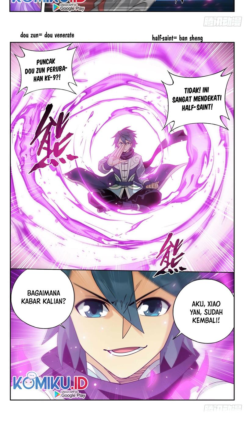 Battle Through the Heavens Chap 374 - Next Chap 375