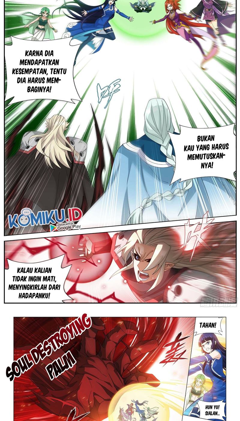 Battle Through the Heavens Chap 374 - Next Chap 375